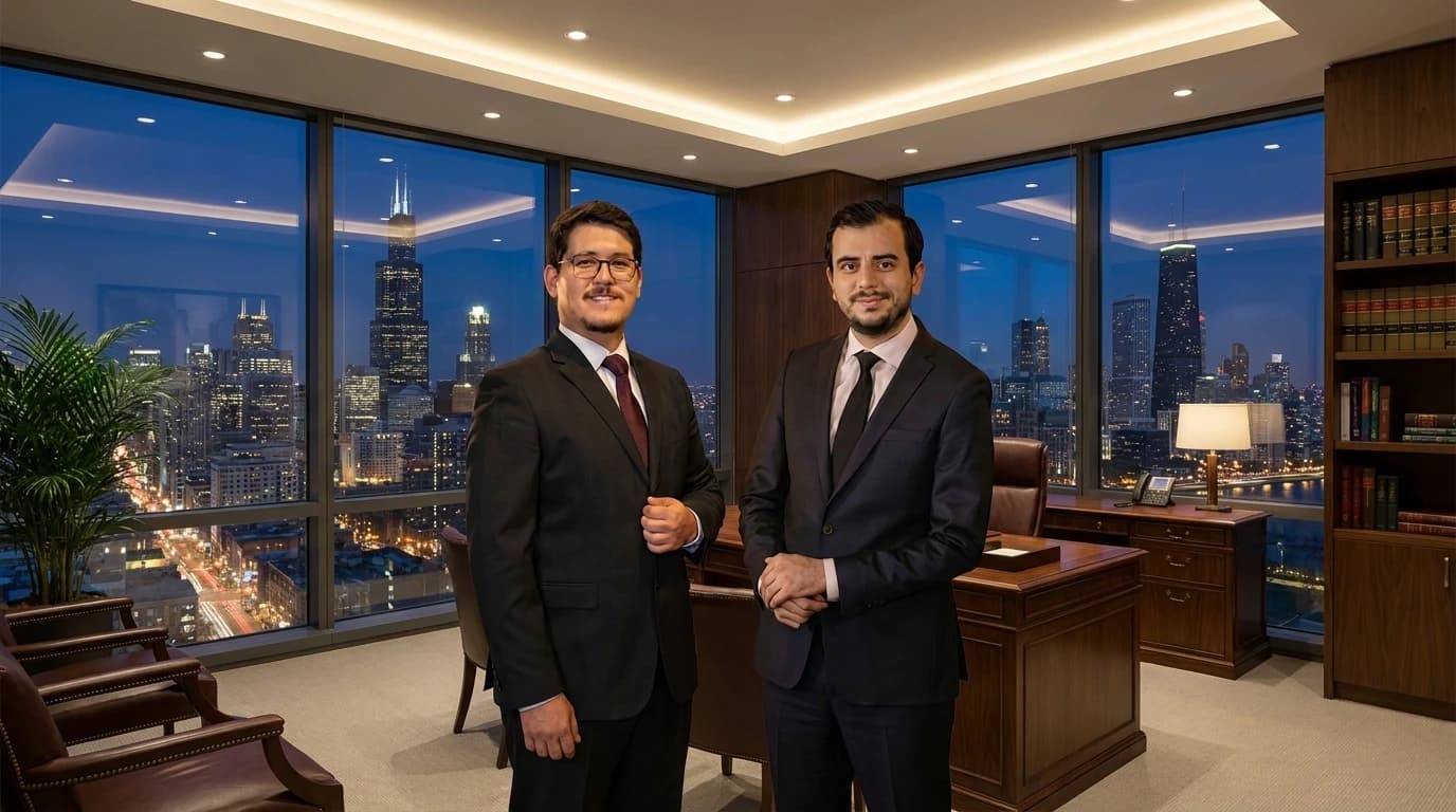 Ali Arslan and Abdullah Tunc - Tunc Law Firm attorneys