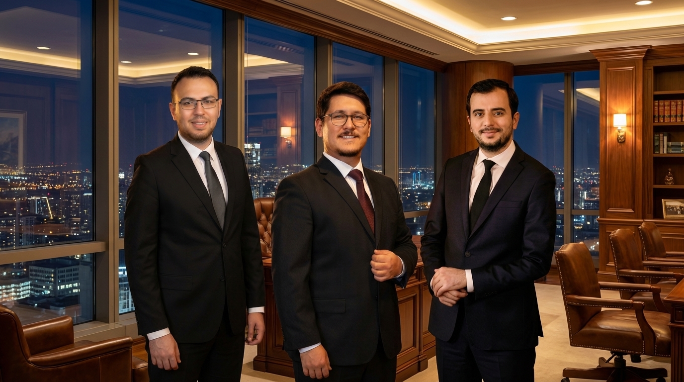 Ali Arslan и Abdullah Tunc — адвокаты Tunc Law Firm